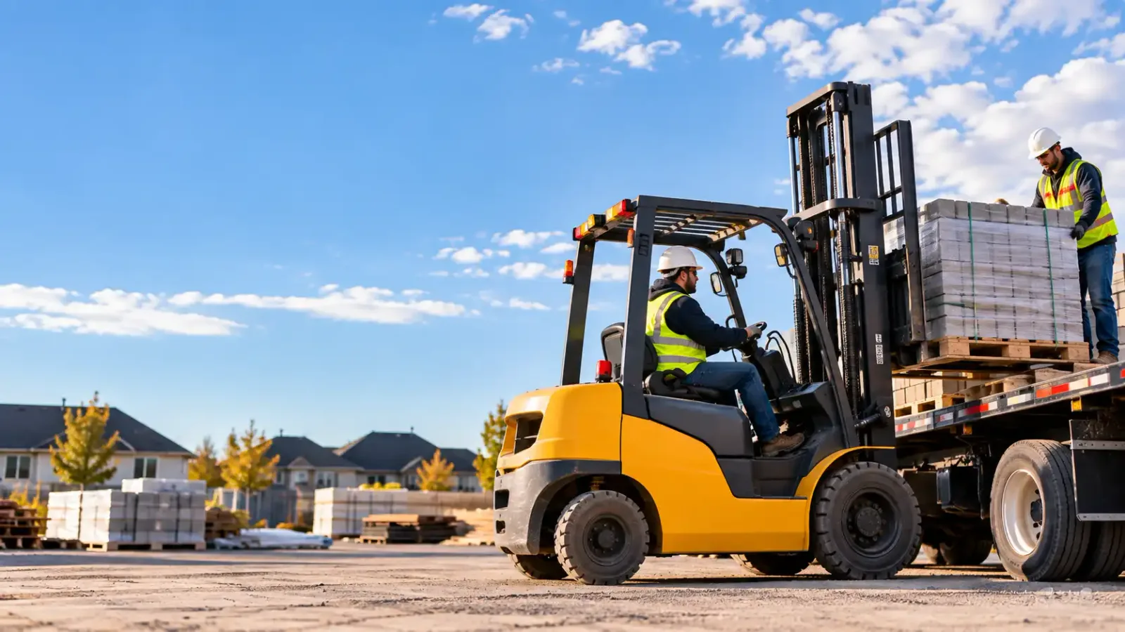 Forklift Rental in Port Austin, MI